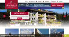 Desktop Screenshot of hotel-heiligenblut.at